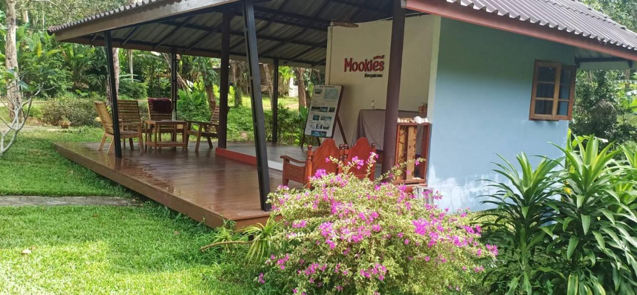 Mookies Bungalows Ко-Мук Экстерьер фото