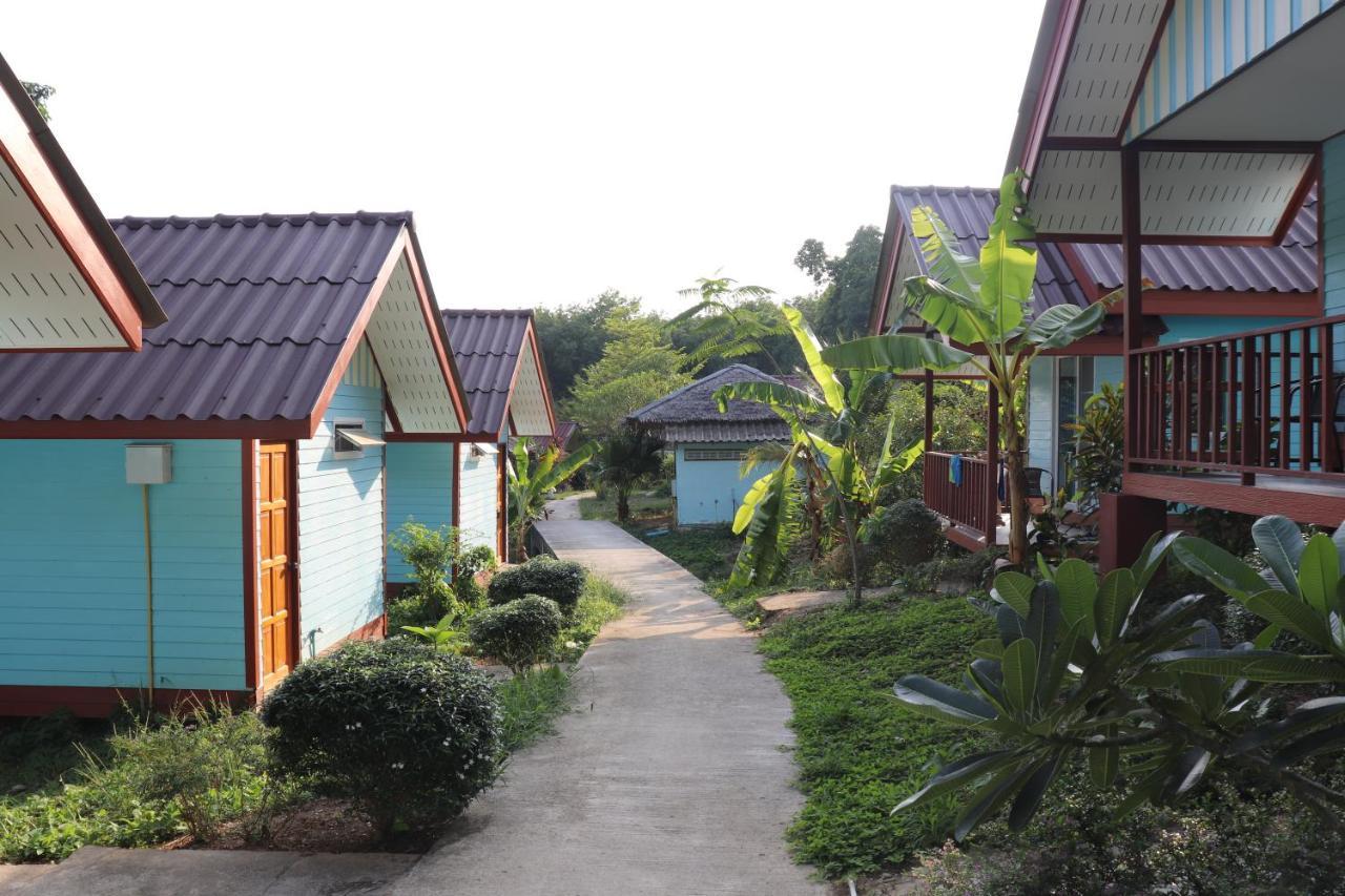Mookies Bungalows Ко-Мук Экстерьер фото