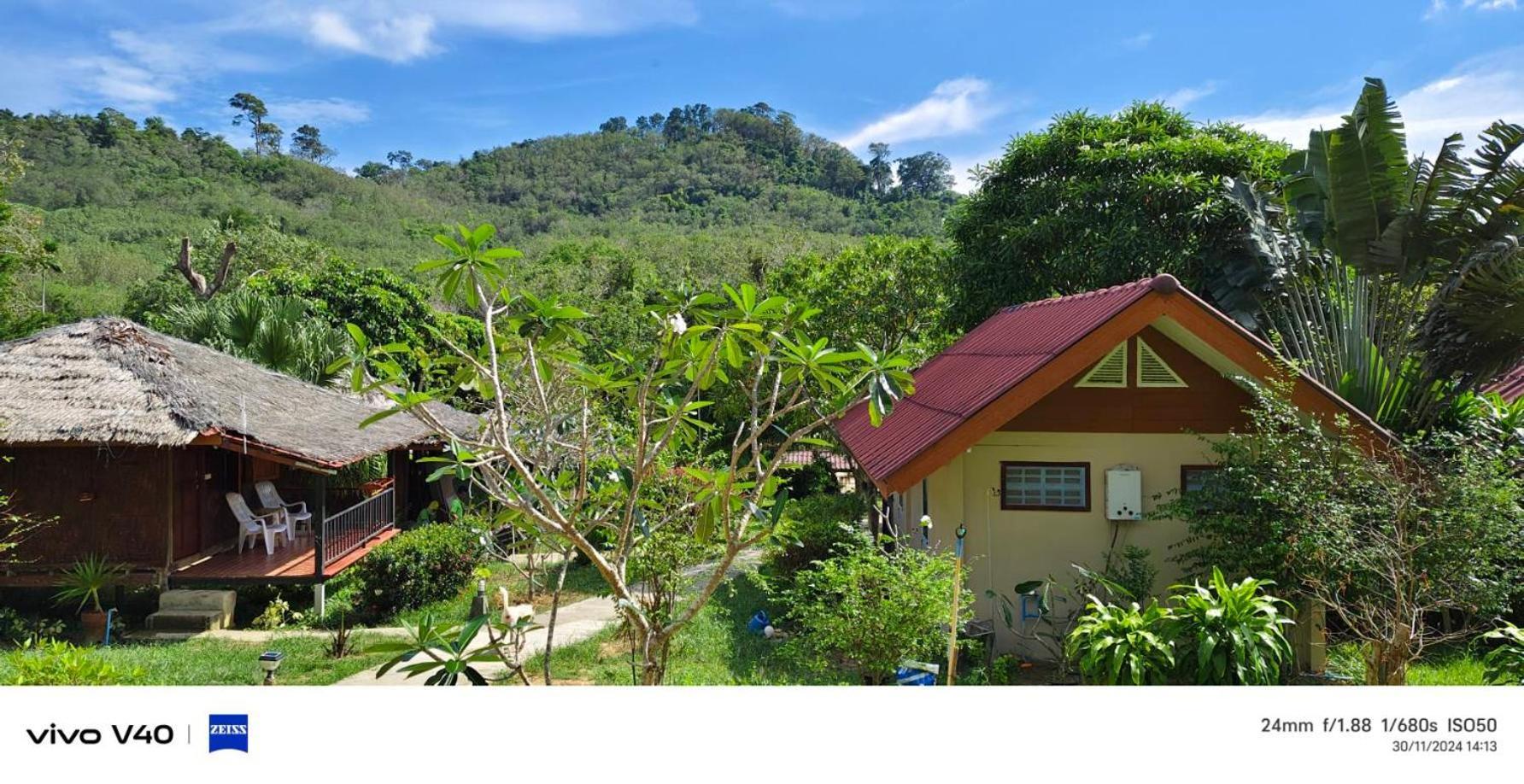 Mookies Bungalows Ко-Мук Экстерьер фото