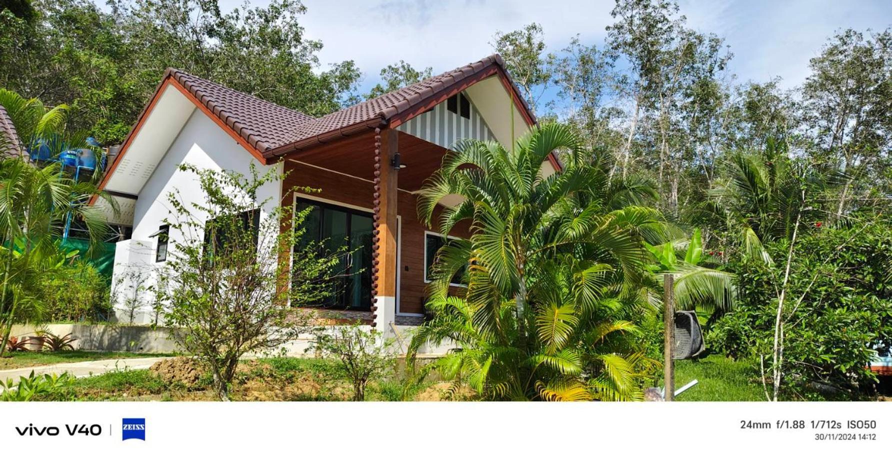 Mookies Bungalows Ко-Мук Экстерьер фото