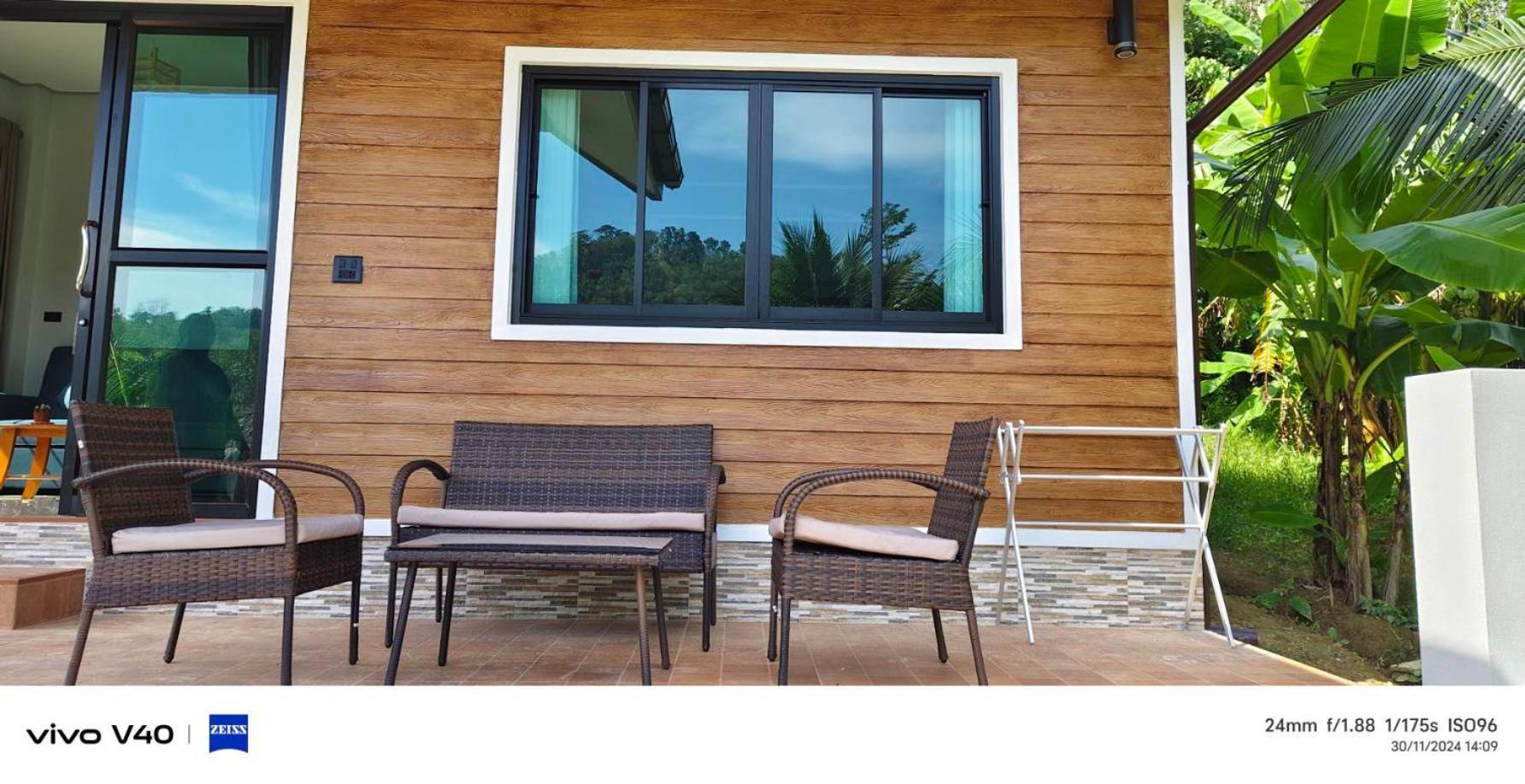 Mookies Bungalows Ко-Мук Экстерьер фото